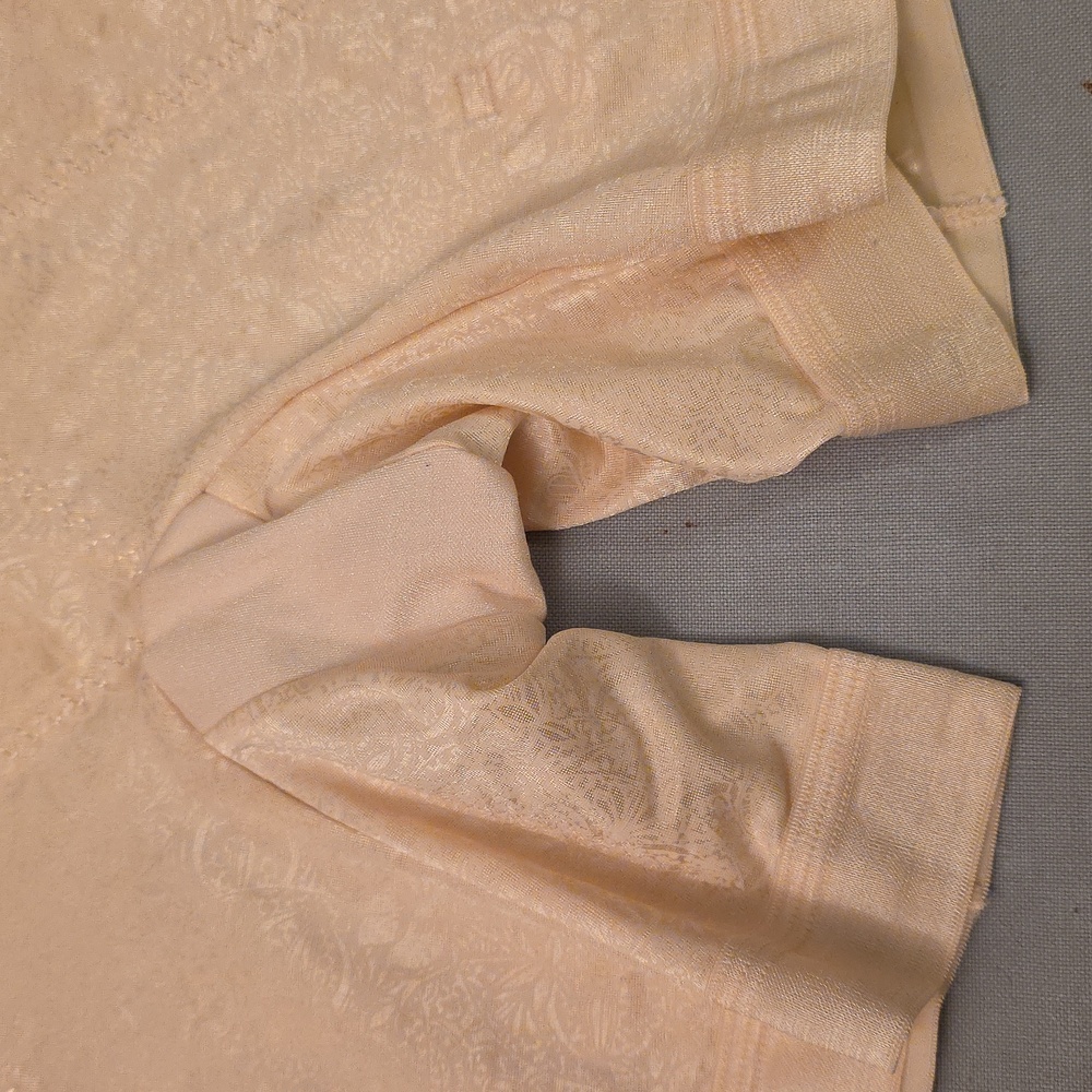 Hanes High Waist Leg Shapewear Girdle Beige Size XL - Picture 3 of 9